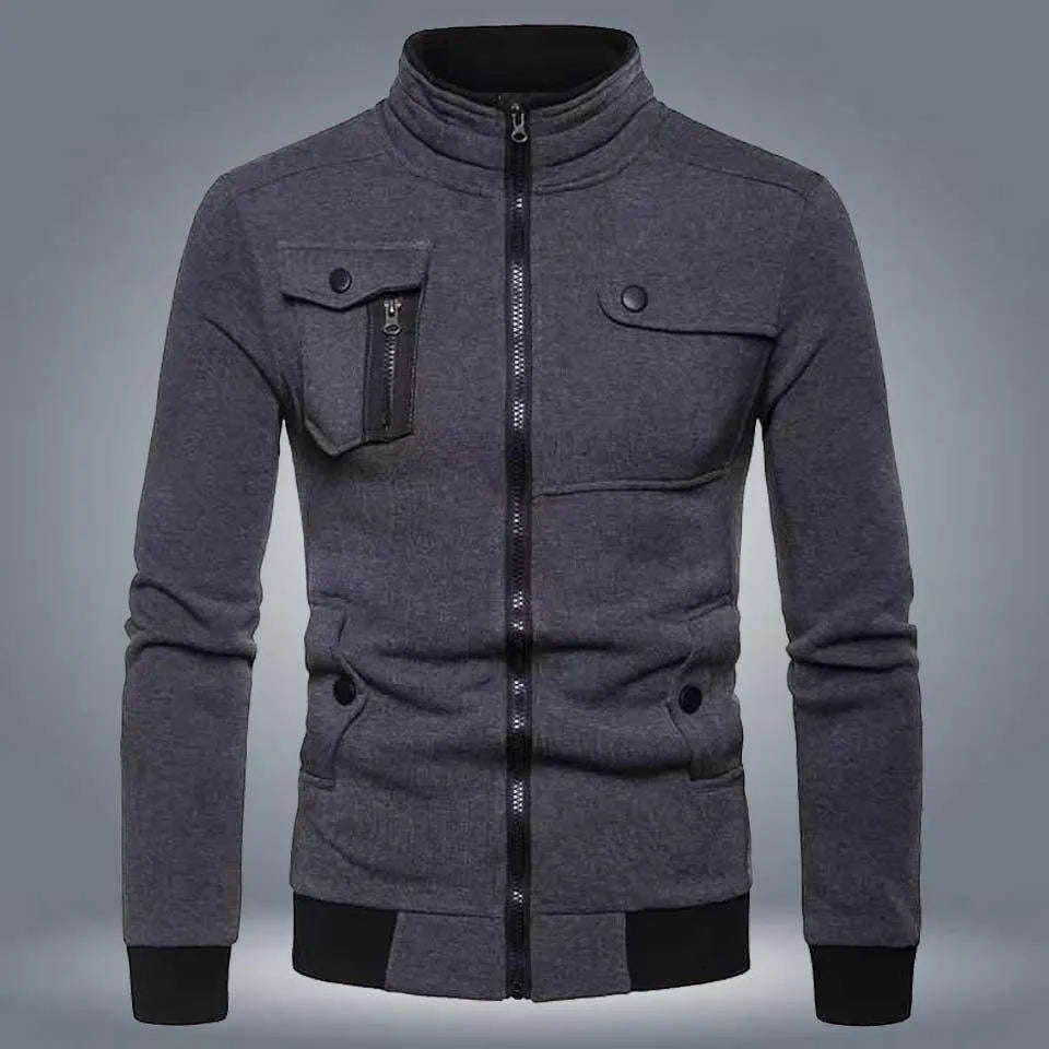 Men's Fleece Bomber Jacket