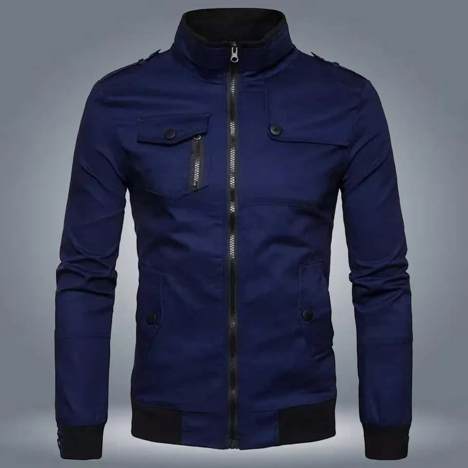 Men's Fleece Bomber Jacket