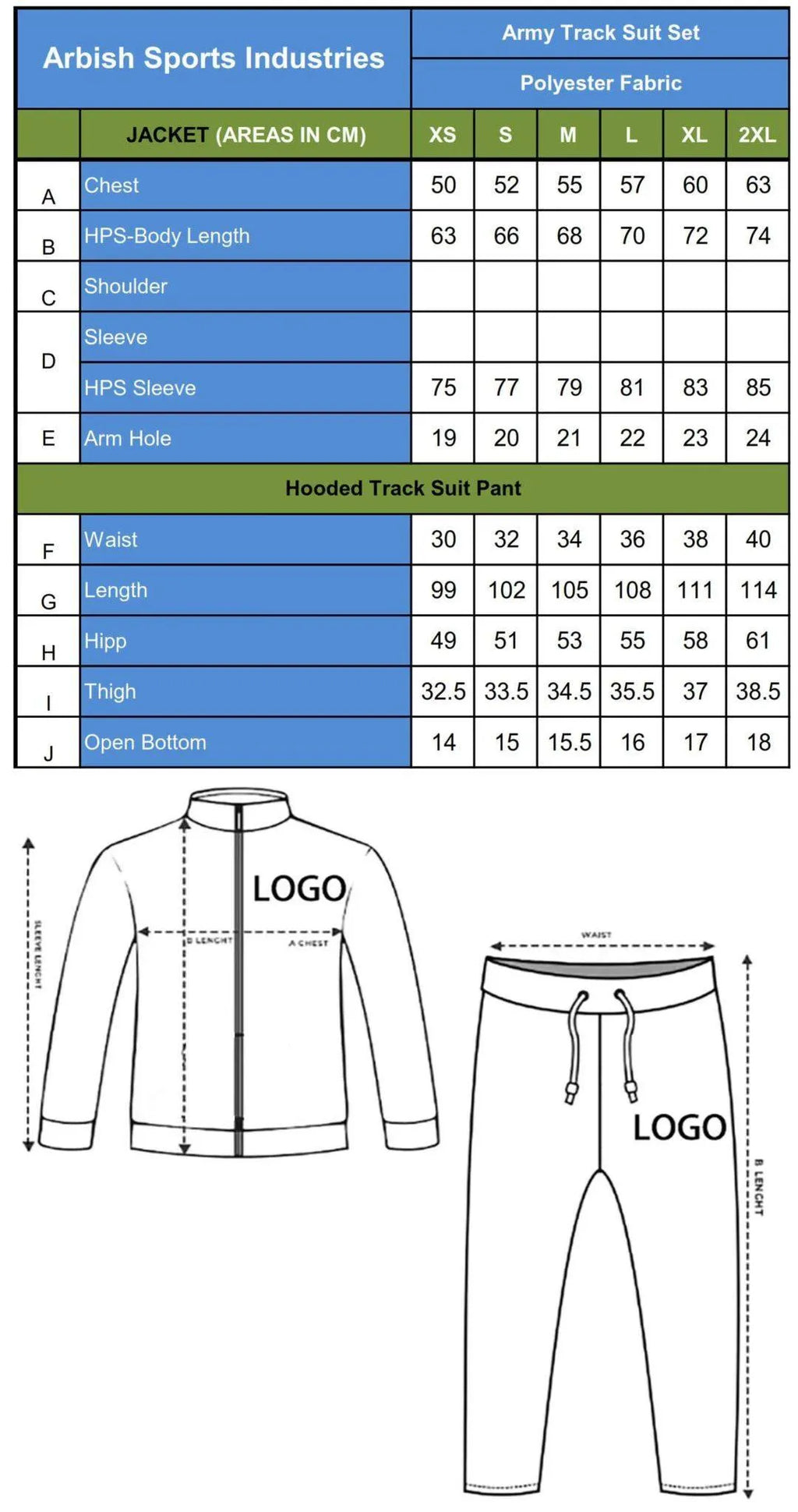 Men's Fleece Printed Zipper Track Suit