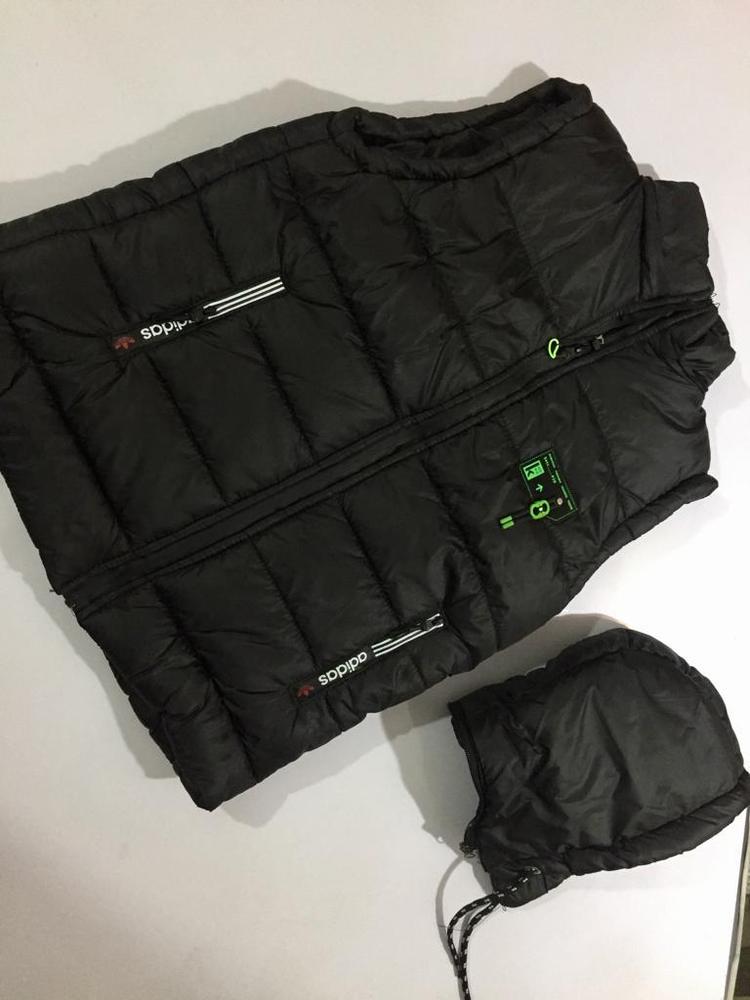 Men's Parachute Puffer Jackets