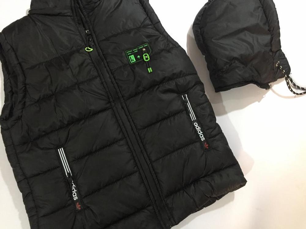 Men's Parachute Puffer Jackets
